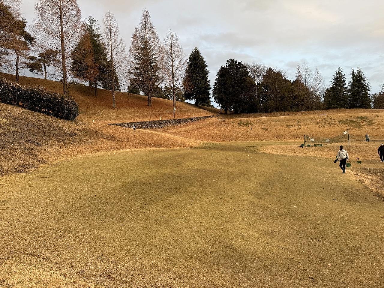 アプローチ練習場