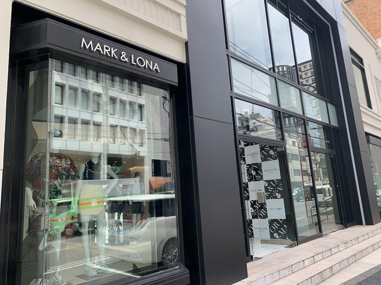 MARK & LONA 青山店（マークアンドロナ）