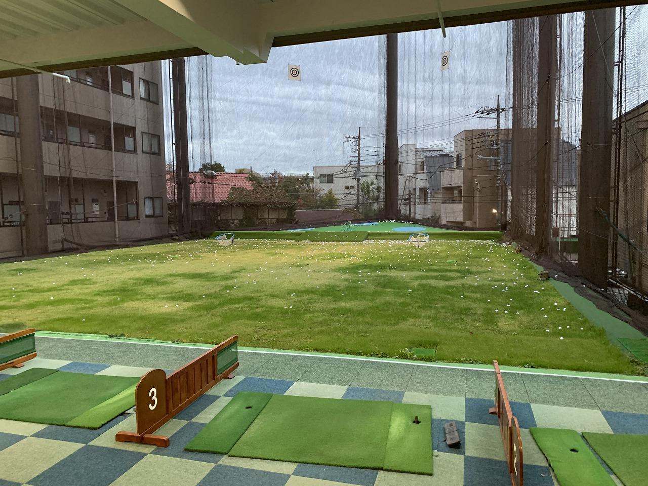 上板橋ゴルフ練習場