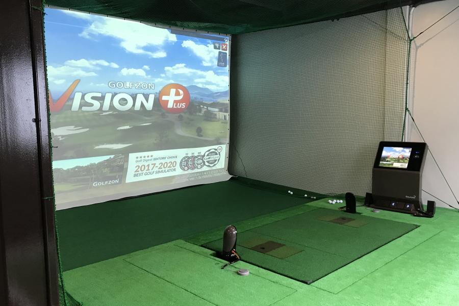 松陽ゴルフクラブ ラウンドシミュレーションVision