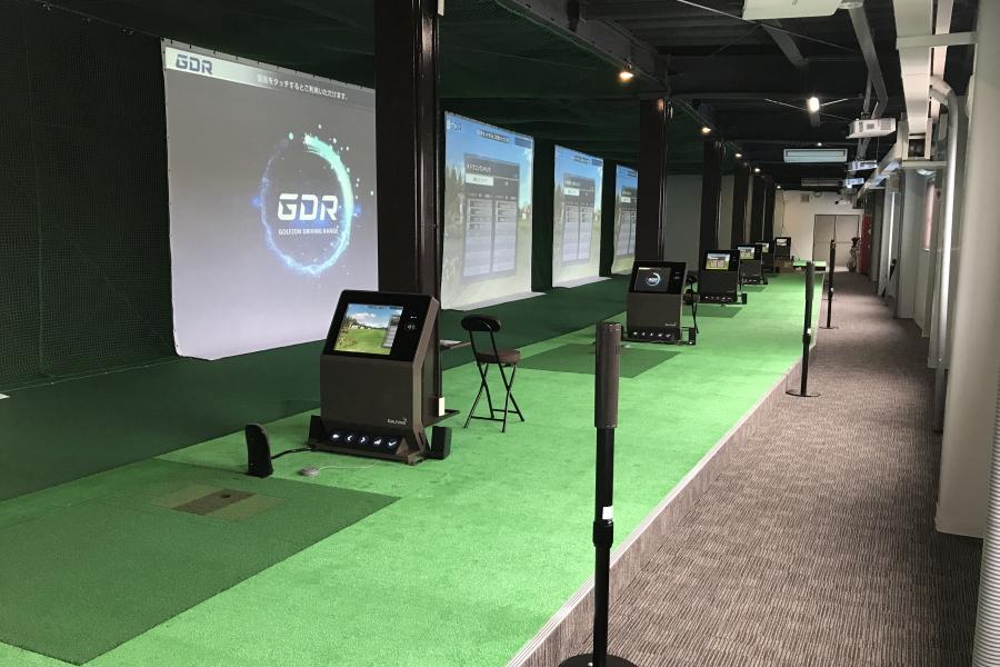松陽ゴルフクラブ 練習特化型シミュレーションGDR