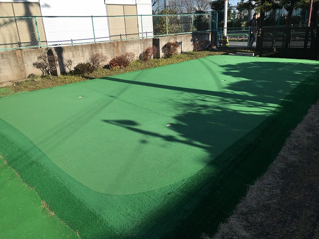 上井草ゴルフセンター パター練習場